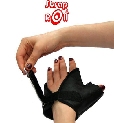 RehaDesign Strap N Roll Wheelchair Gloves - Push Mobility