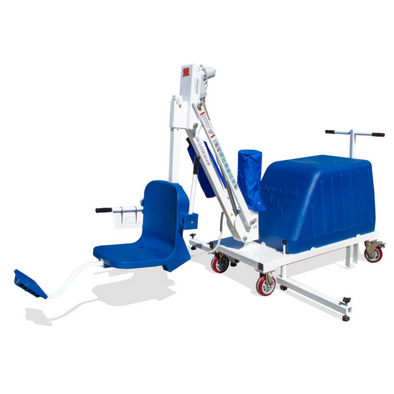 Aqua Creek Mighty Voyager Portable Pool Lifter - Push Mobility
