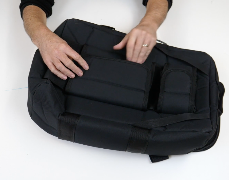 Phoenix System Cabin Bag - Black – Push Mobility