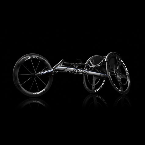 Top End Eliminator NRG Carbon Racing Wheelchair U cage - Push Mobility