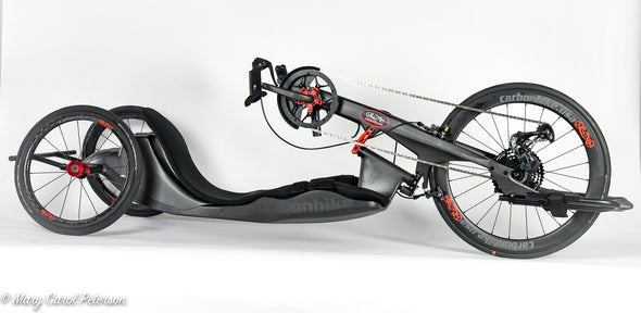 Revo R-21 handcycle - Push Mobility
