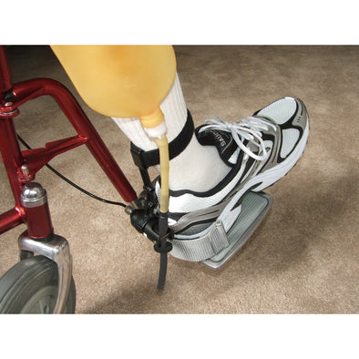 Latex Free JB-3 Complete Kit Leg Bag Emptier - Push Mobility