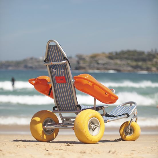 Mobi Chair Floating Beach Wheelchair Push Mobility