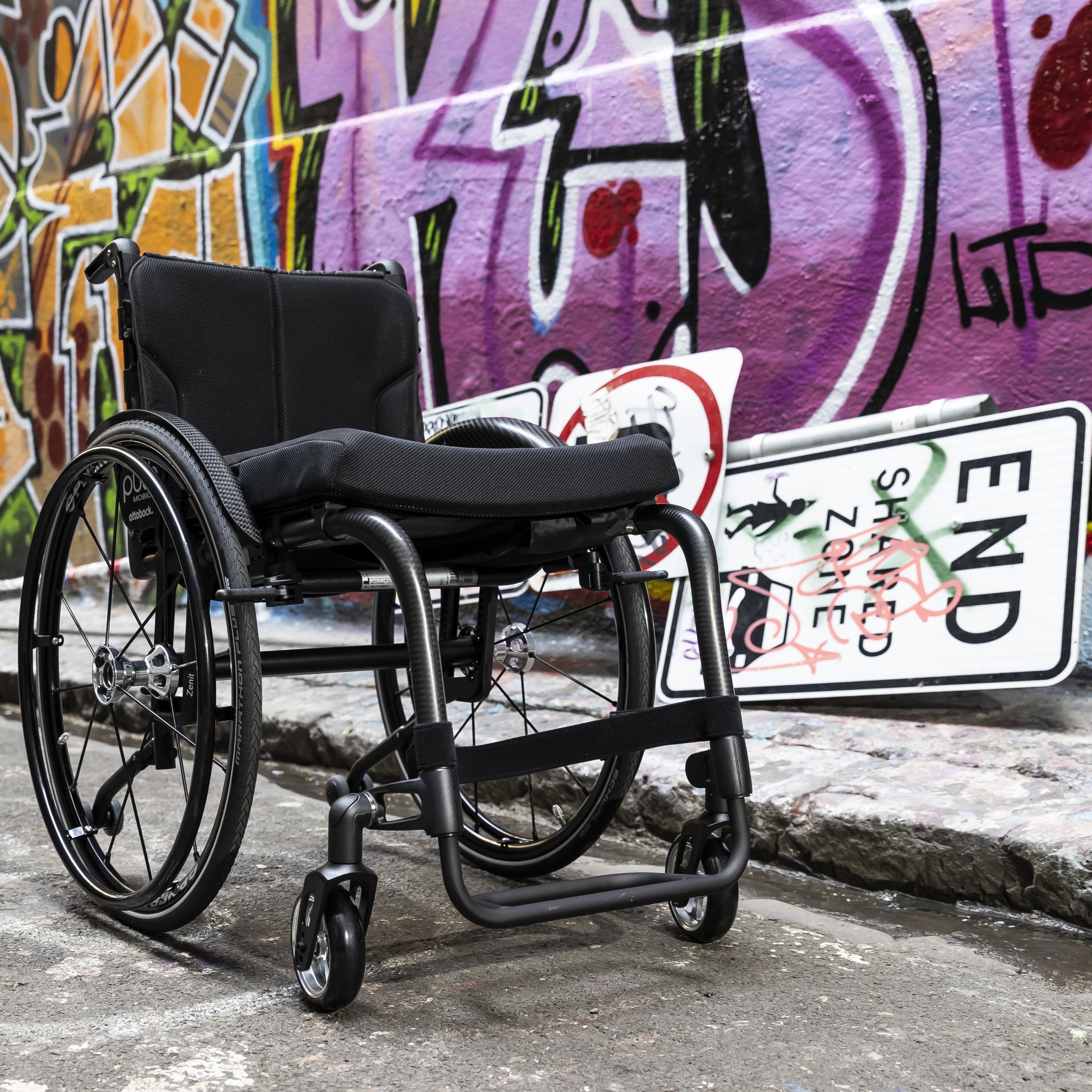 OTTOBOCK Zenit – Push Mobility