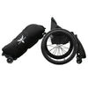 Phoenix System Trolley, XL Bag (Black) and Cabin Bag (Black) - Push Mobility
