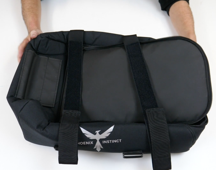 Phoenix System Cabin Bag - Black – Push Mobility