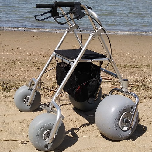Wheeleez All-Terrain/ Beach Rollator - Push Mobility