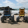 Sandcruiser® Beach Wheelchair - Push Mobility