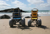 Sandcruiser® Beach Wheelchair - Push Mobility