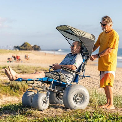 WeatherBreaker Canopy for Sandcruiser and Sandpiper - Push Mobility