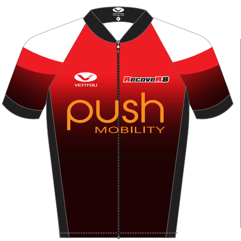 Push Mobility Cycling Jersey - Push Mobility