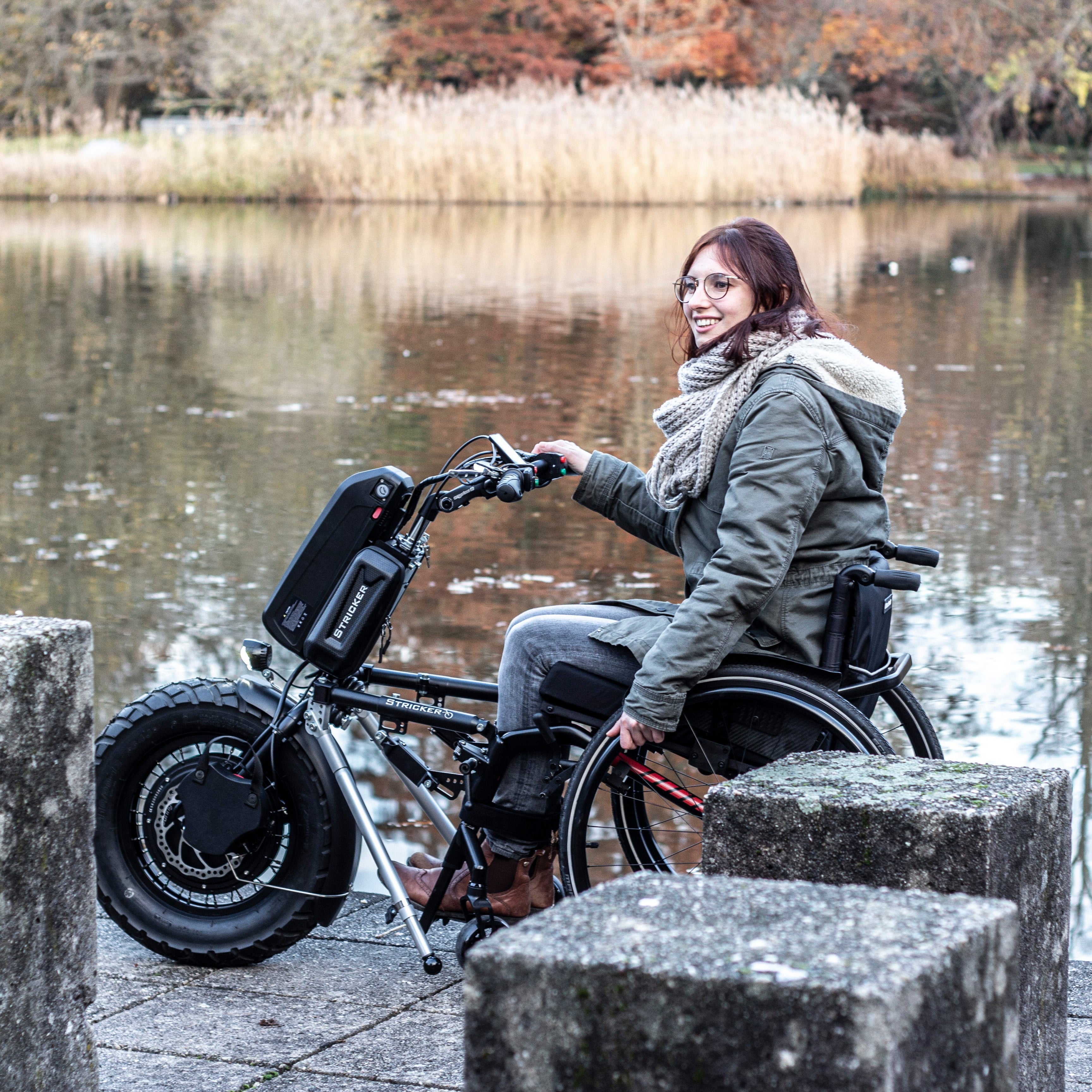 stricker crossbike THE BEAST by STRICKER – Push Mobility