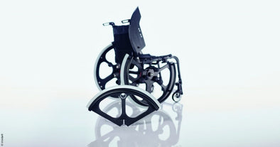Trivida Detachable Wheelchair Wheel - Push Mobility