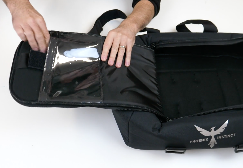 Phoenix System Cabin Bag - Black – Push Mobility